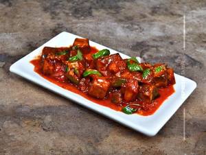 Chilli Paneer Gravy