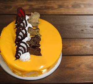 Mango cake [500 grams]  [veg preparation]