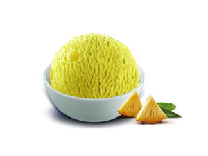 Pineapple Ice Cream Scoop (150 Ml)
