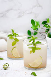 Mint Nimbu Pani