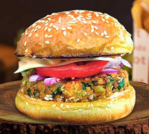 Aloo tikki burger