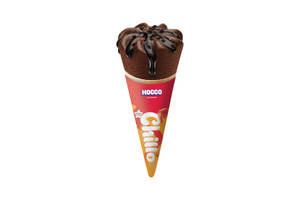 Chillo Dark Chocolate Ice Cream Cone