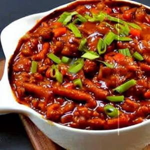 Mushroom Chilli