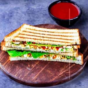 Paneer sandwich