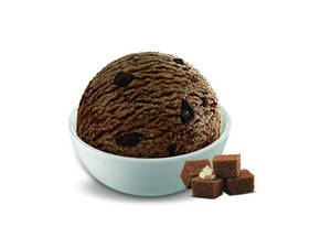 Choco Brownie Ice Cream Scoop (150 Ml)
