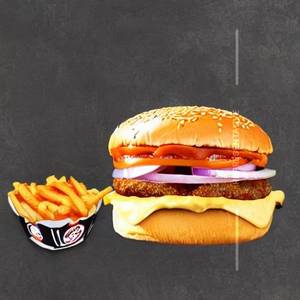 Spicy Supreme Burger