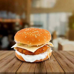 Paneer Cheese Burger