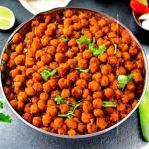 Crispy Chana Chilli 