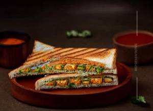 Paneer Tandoori Sandwich                  