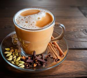 Masala tea