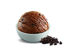 Chocolate Chips Ice Cream Scoop (150 Ml)