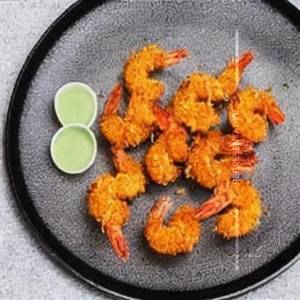 Crispy Fried Prawns