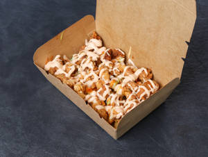 Fried Chicken Loaded Fries