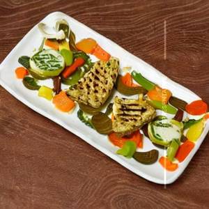 Veg & Cheese Grilled