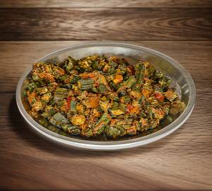 Bhindi Dry