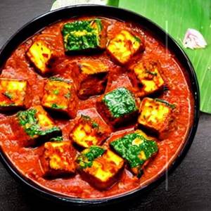 Paneer dooiyaza