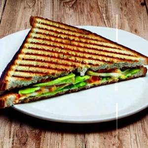 Veg grilled sandwich