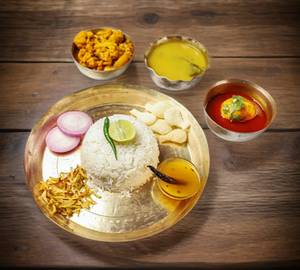 Egg Thali