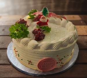 White forest cake [500 grams]  [veg preparation]