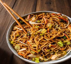 veg chowmien