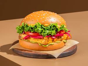 Tandoori Cottage Burger
