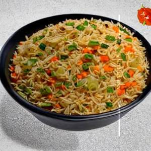 Onion Chilly Fried Rice