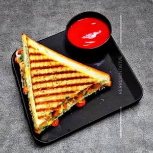 Veg Cheese Grilled Sandwich