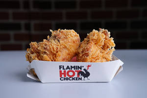 2 Pcs Fried Chicken