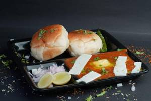 Cheese Pav Bhaji