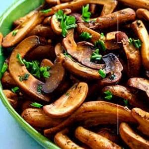 Mushroom Dry Fry