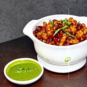 Crispy Corn Chilli