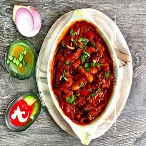 Mushroom Chilli