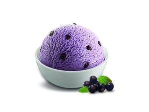 Black Currant Ice Cream Scoop (150 Ml)