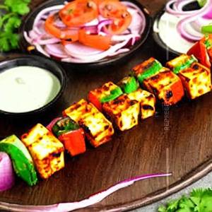Paneer malai tikka curry