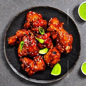 Chilli chicken (boneless)