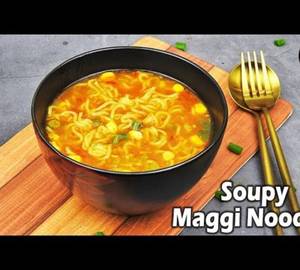 Veg Soup Maggi