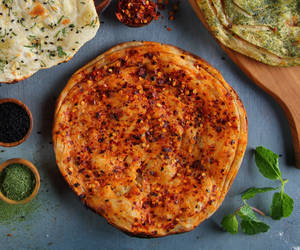Chilli Paratha