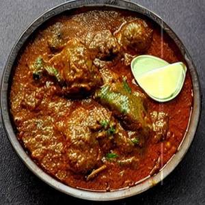 Mutton Pudina