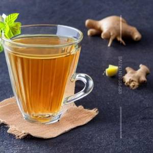 Ginger lemon tea flask