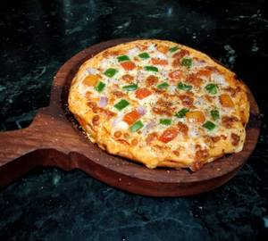 Mix veg pizza [8 inches]