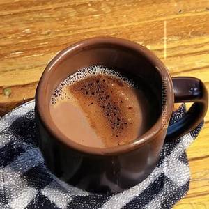 Hot coffee