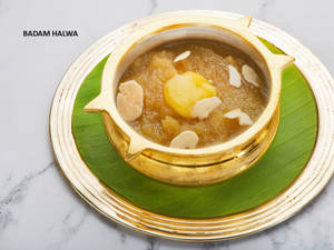 Badam Halwa