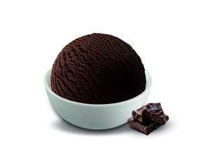 Dark Chocolate Ice Cream Scoop (150 Ml)