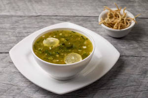 Lemon Coriander Soup