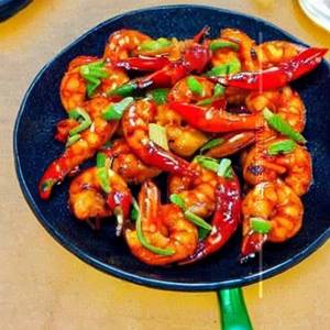 Chilli Prawns