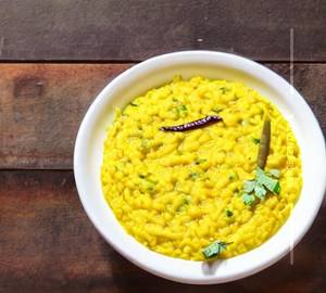 Moong Dal Khichdi