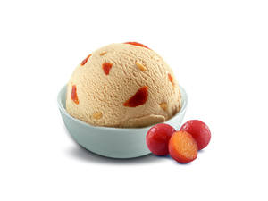Gourmet Natural Gulab Jamun Ice Cream Scoop (150 Ml)