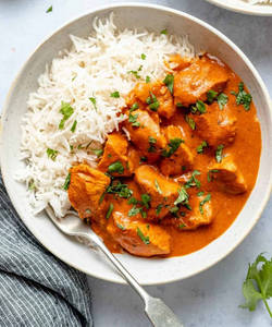 Paneer Tikka Masala Steamed Rice Bowl