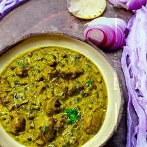 Malai Methi Matar