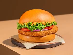 Crispy Chicken Burger
